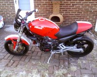 Sv650, Ducati Monster, BMW race bike 049.jpg