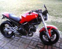 Sv650, Ducati Monster, BMW race bike 047.jpg