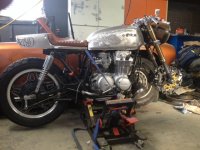 cb650 front end on.JPG