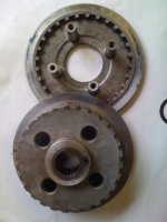 pressure plate and center cleaned.JPG
