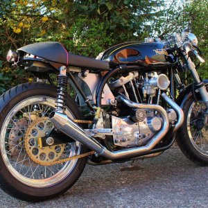 Ironhead Norley Painted