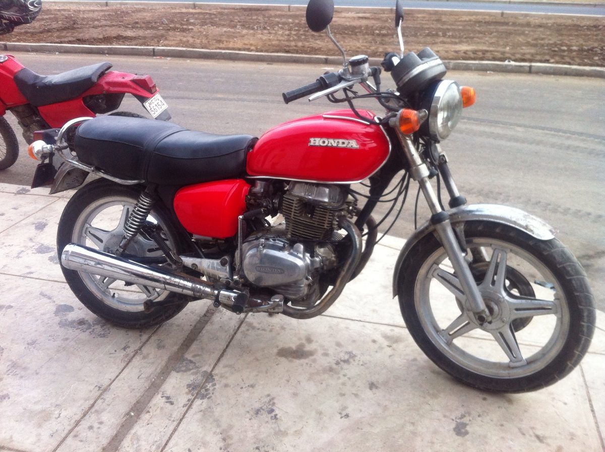 1978 honda hawk 400 cafe racer