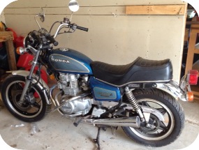 Honda cm400a forum #3