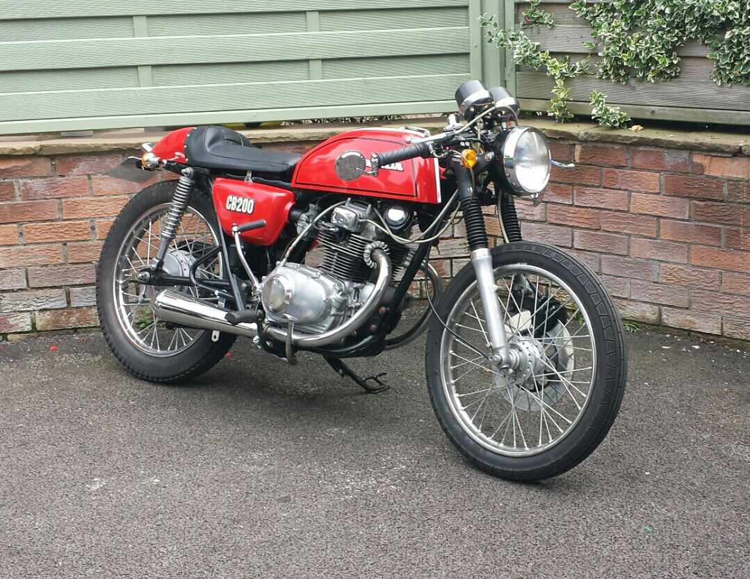 1976 honda cb200