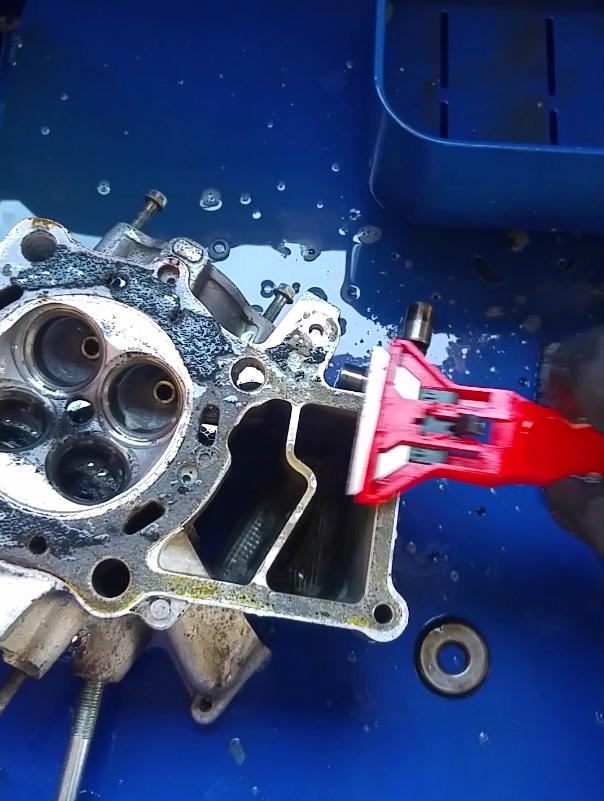 Honda CX500 engine rebuild DO THE TON