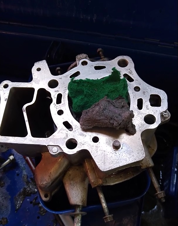 Honda CX500 engine rebuild DO THE TON