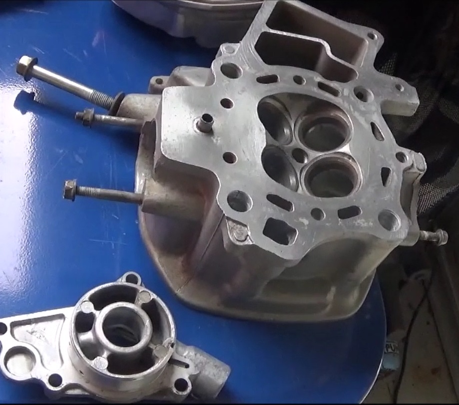 Honda CX500 engine rebuild DO THE TON