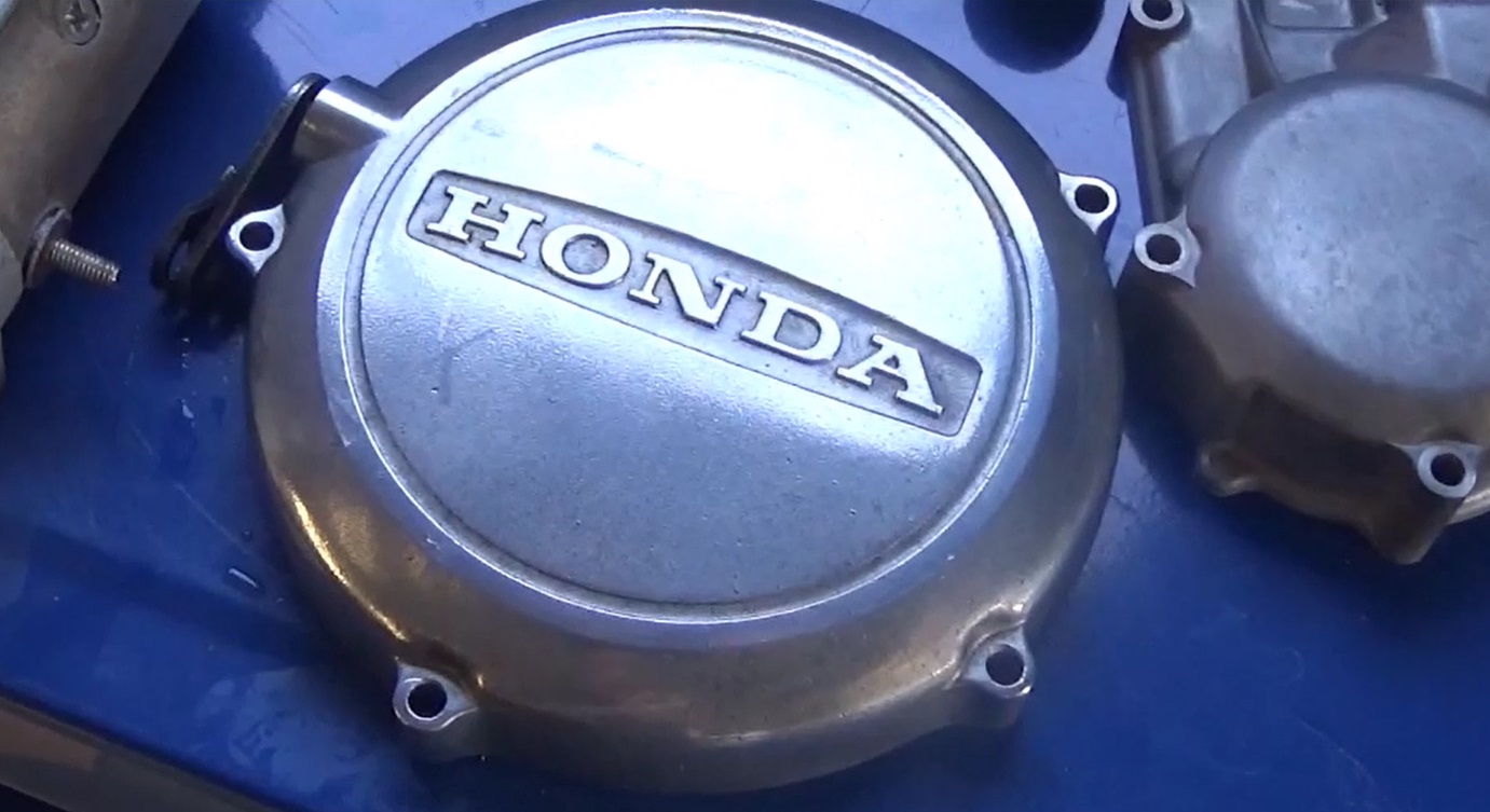 Honda CX500 engine rebuild DO THE TON
