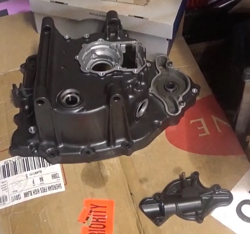 Honda CX500 engine rebuild DO THE TON