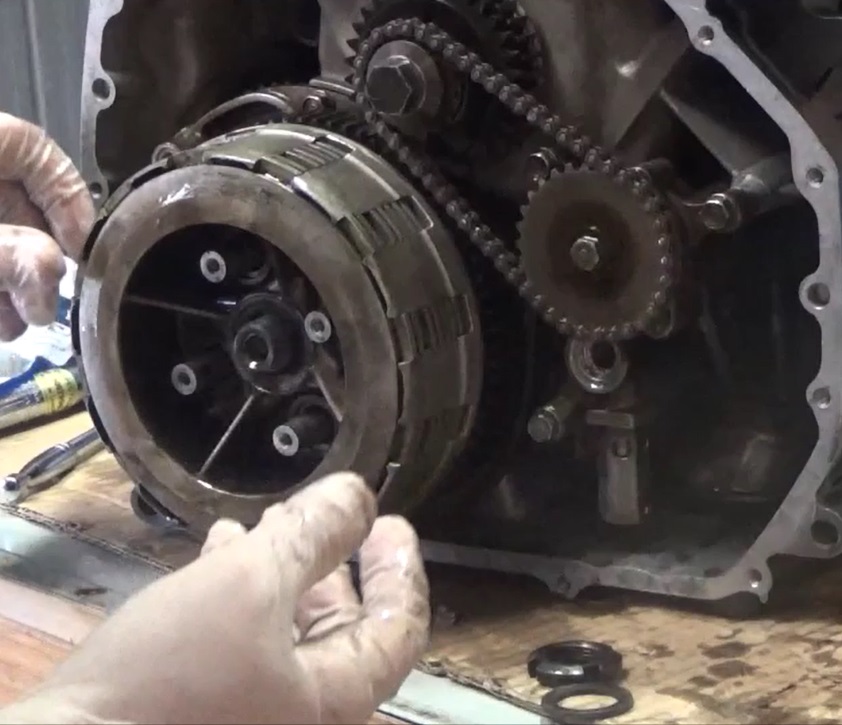 Honda CX500 engine rebuild DO THE TON