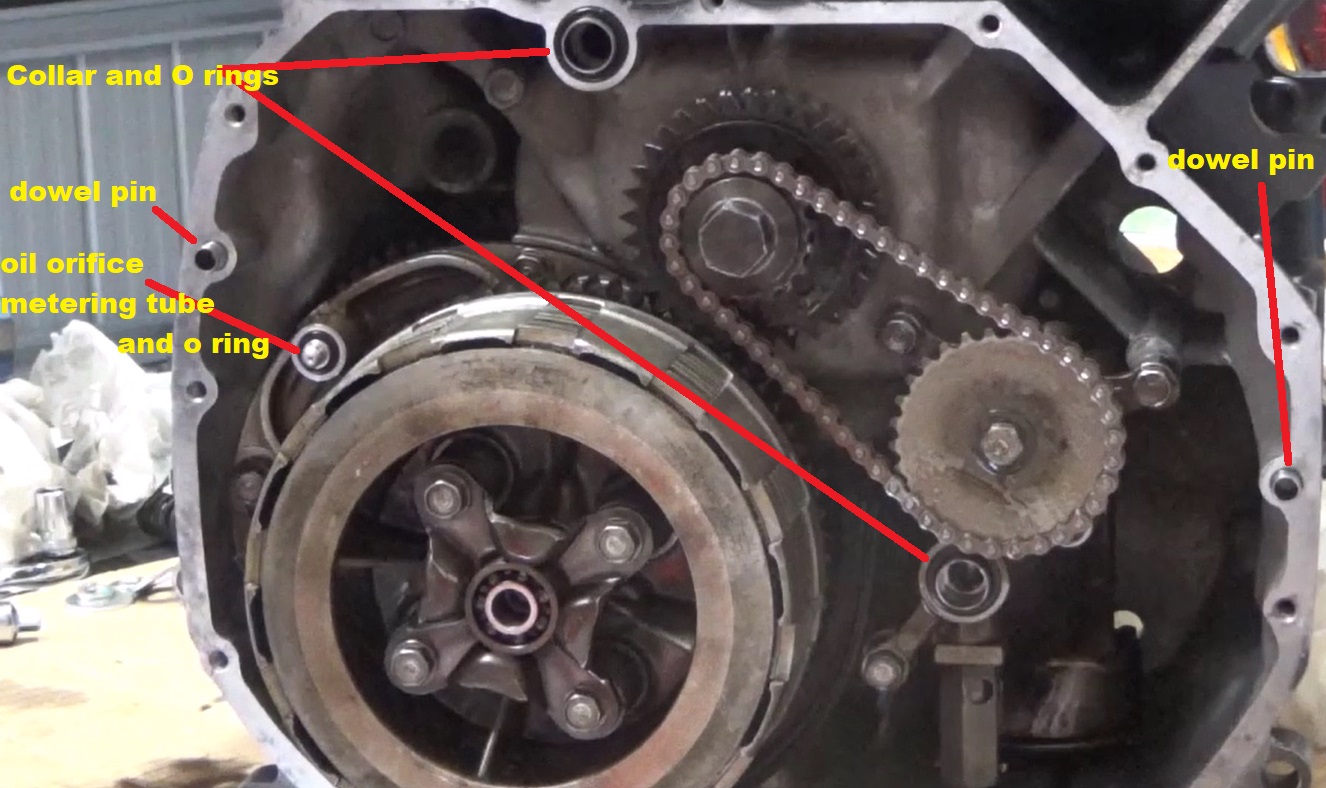 Honda CX500 engine rebuild DO THE TON