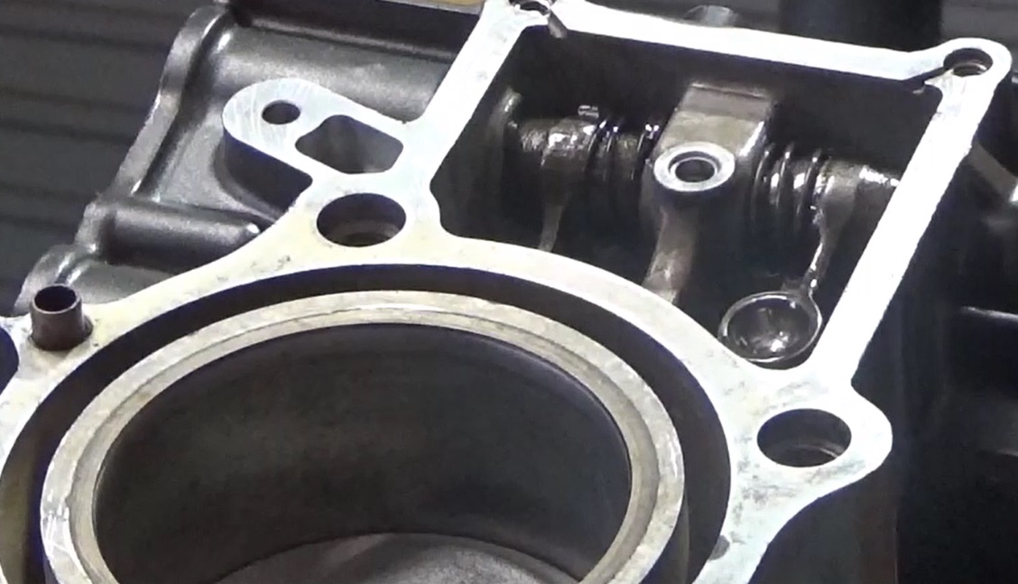 Honda CX500 engine rebuild DO THE TON