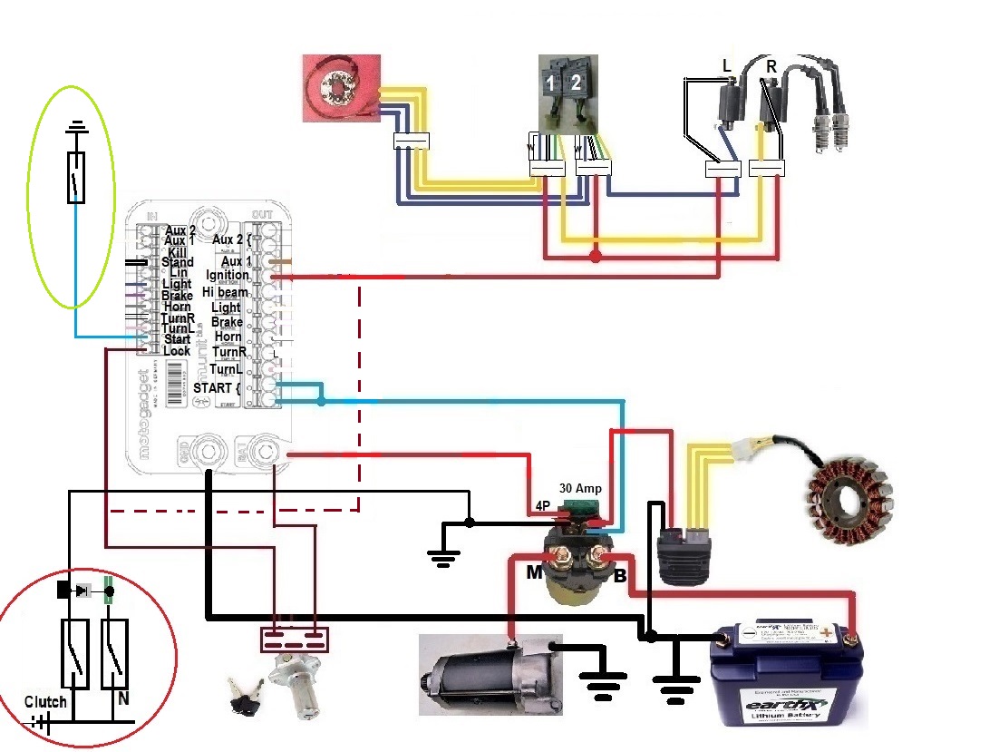 DO THE TON - Ignition wiring .1