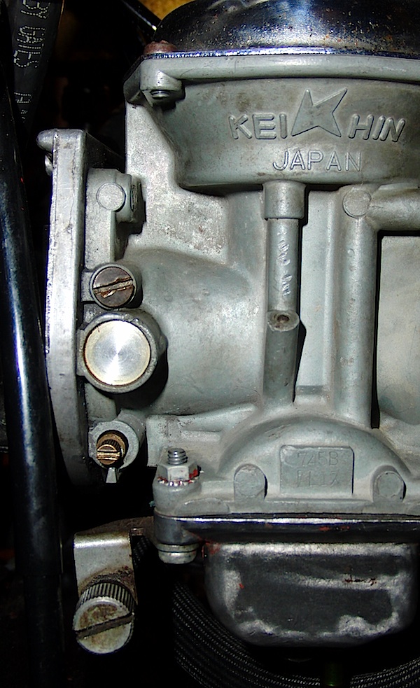 CB360 carbs DO THE TON