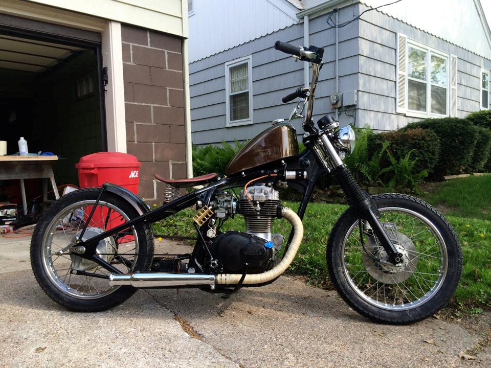Cb360 bobber 2025