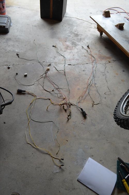 Honda Xl175 Wiring Harness