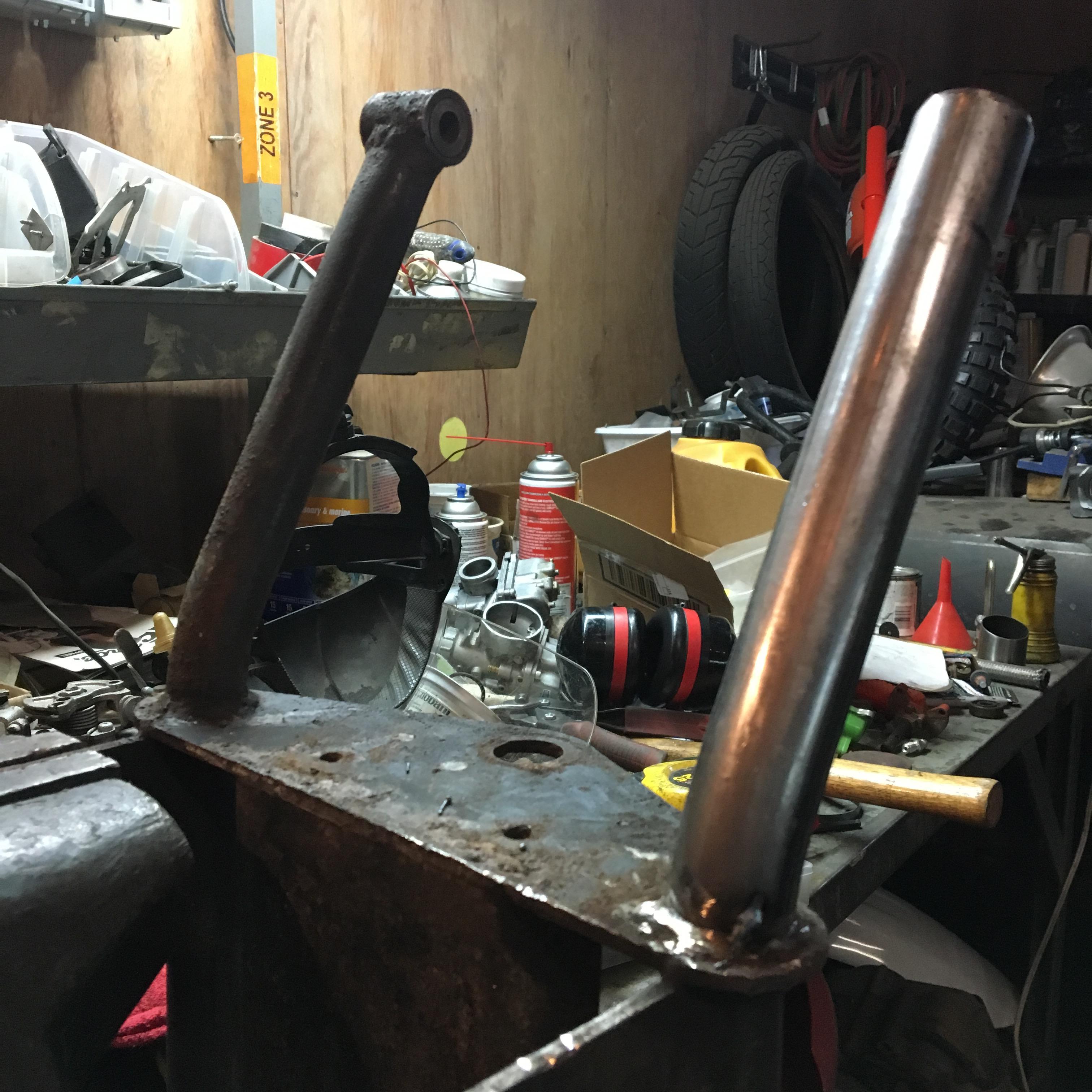 BGW TriRod Panty Dropper Hellride