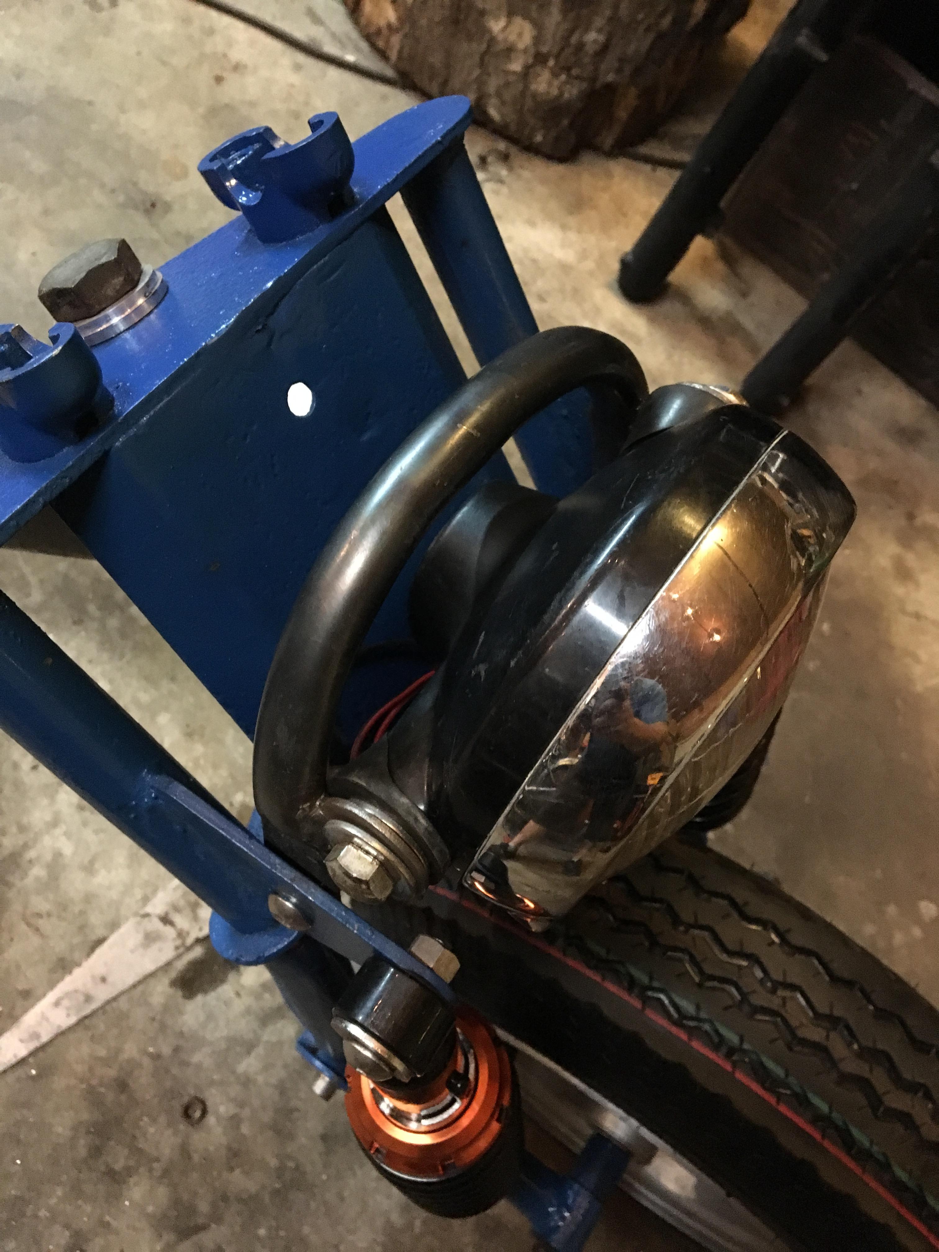 BGW TriRod Panty Dropper Hellride