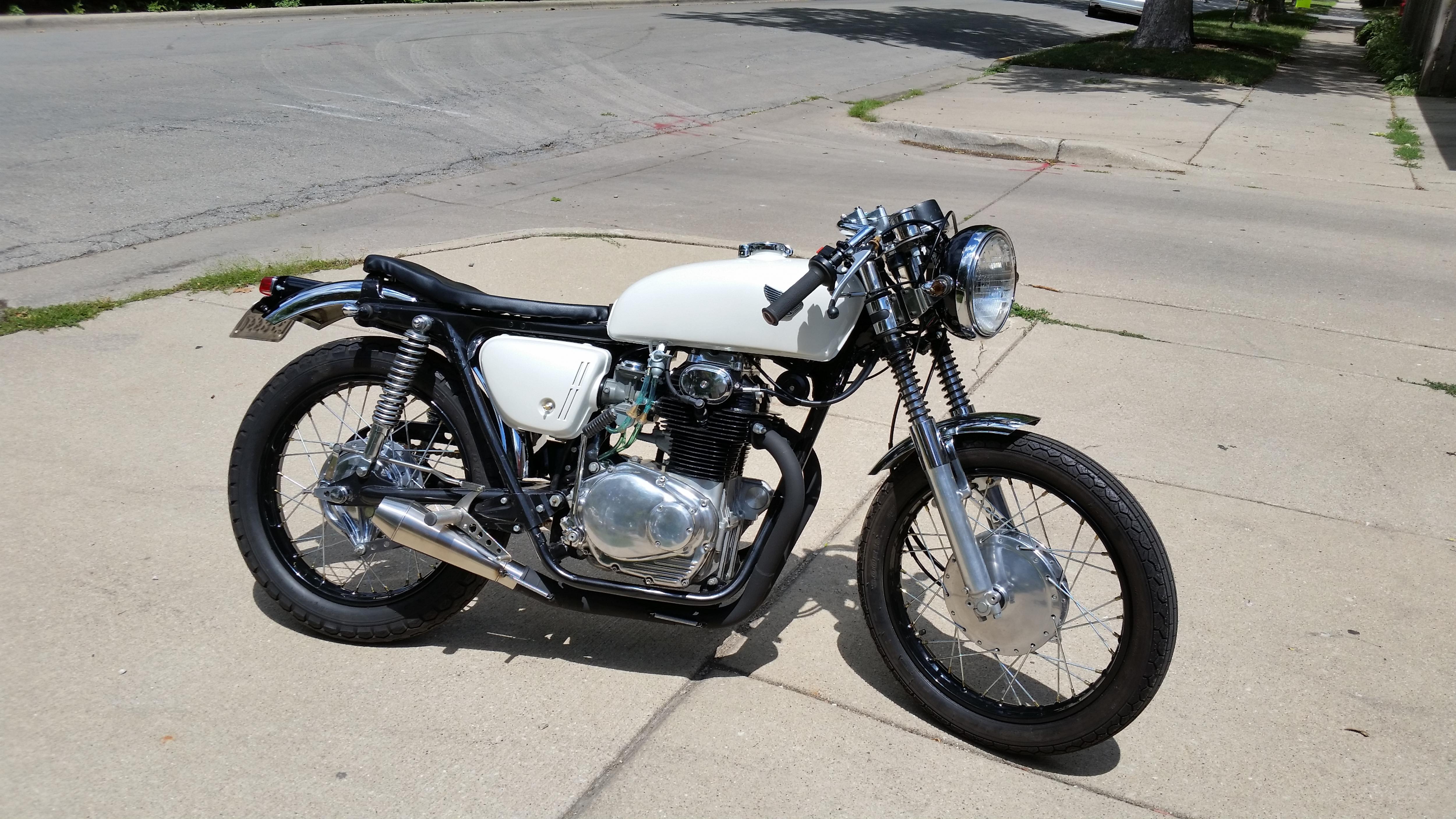 71 cb350