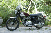 1970 Triumph T120R