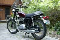 1970 Triumph T120R