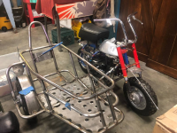 Honda Mini Sidecar
