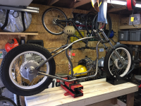 Tim's Voodoo Vintage XS finally off the ground