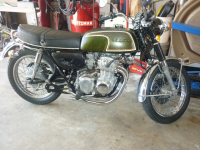 1974 CB350F2