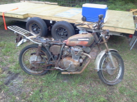 74 Honda CL360 Junkyard Find