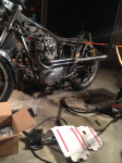 XS650 2-1 High Pipes