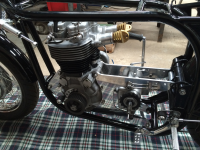 Engine back in