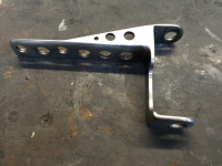 Oil filter mounting