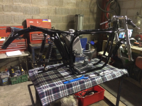 Front and rear mudguards