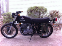 1975 KZ400 Cafe/Brat
