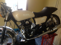 Next lady for a shave....