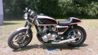 79 Suzuki GS850 Cafe reborn