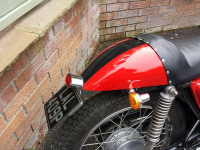 76' cb200 cafe racer