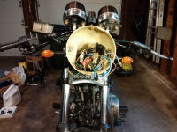 1981 Honda CM400C Custom 1st bike project