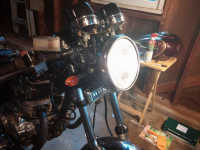1981 Honda CM400C Custom 1st bike project