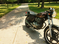 1981 Honda CM400C Custom 1st bike project