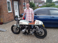 Uk Gs 550/650 hybrid cafe racer.