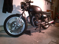 CB400TII