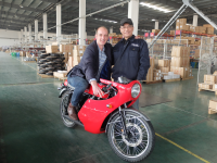 Skyteam Factory visit
