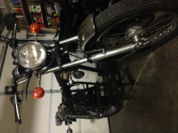 Pulled motor