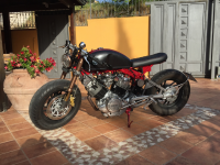 XV750 Cafe Racer