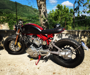 XV750 The Beast Roaring
