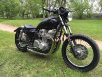 81 Kawasaki 650CSR