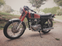 72 CB350 PROJECT