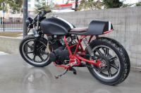 82 XS400 Cafe Racer