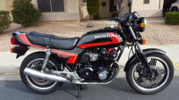 1979 CB750F Tracker